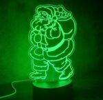 Christmas Neon Santa