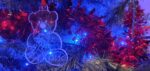 A Christmas Teddy Bauble