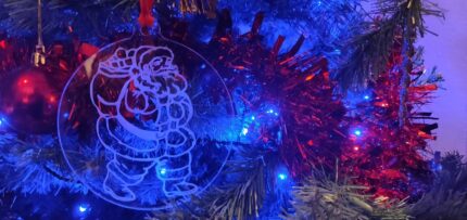 Santa Bauble