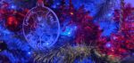 Babies First Christmas Teddy Bauble