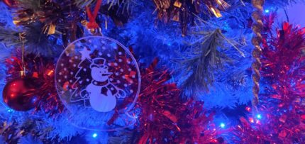 Snow Globe Bauble