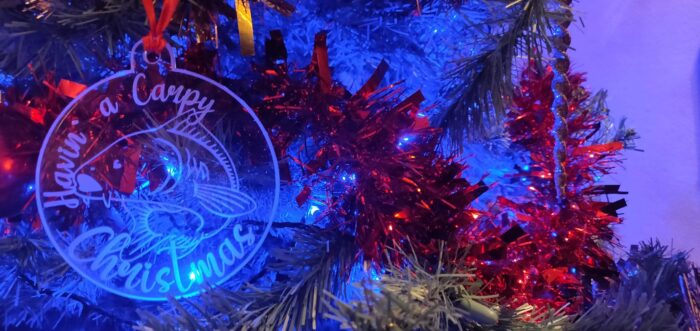 A Carpy Christmas Bauble