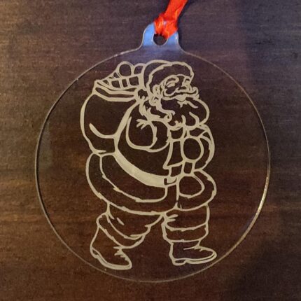 Santa Bauble
