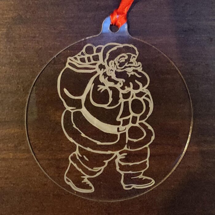 Santa Bauble