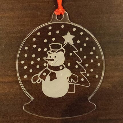 Snow Globe Bauble