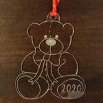 A Christmas Teddy Bauble