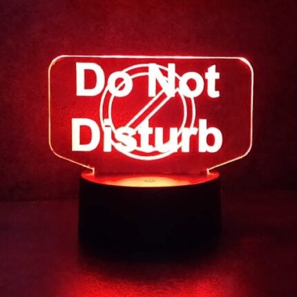 Do Not Disturb