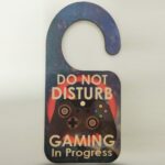Gaming in Progress Hanger