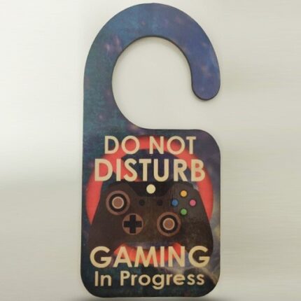 Gaming in Progress Hanger