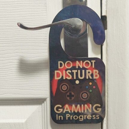 Gaming in Progress Hanger