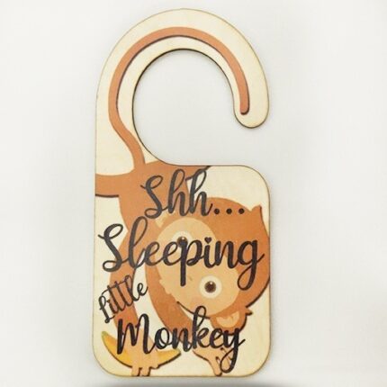 Sleeping Little Monkey