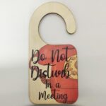 In a Meeting
