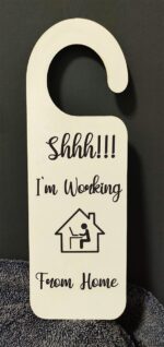 Shhh Im Working from home