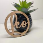 Personalised Name Hoop