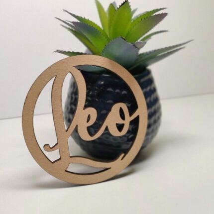 Personalised Name Hoop