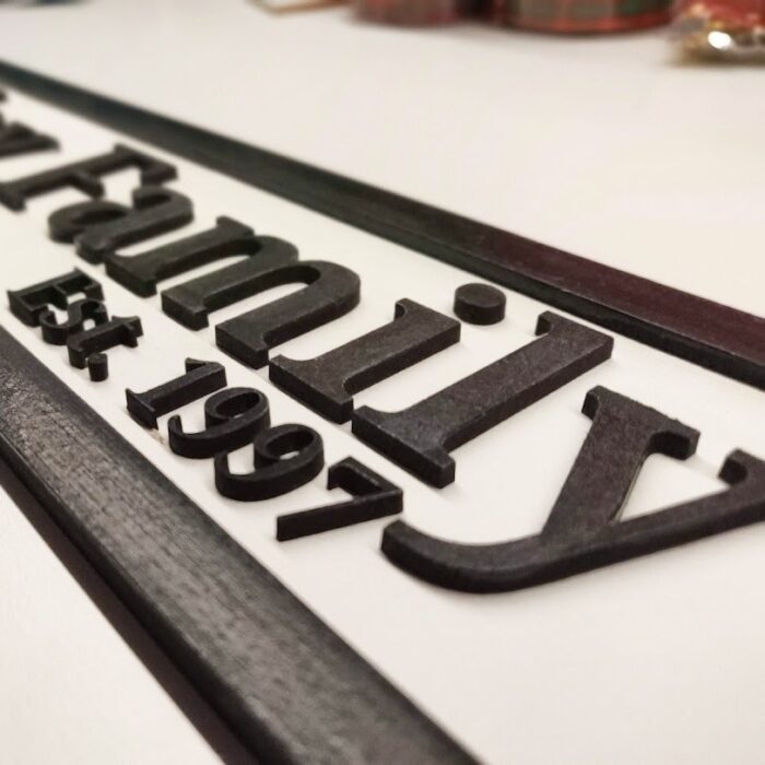 Personalised wooden railway style sign,Railway,Railway Sign,railway style sign