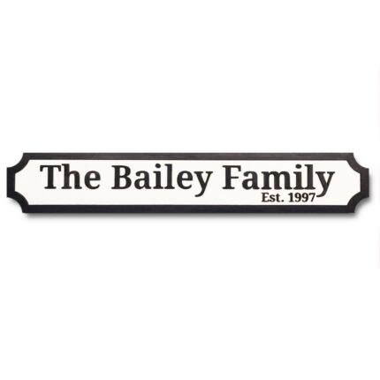 Railway Sign