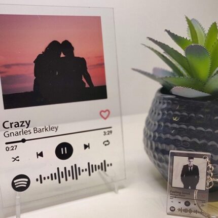 Personalised Acrylic Spotify Plaque