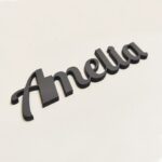 Personalised wooden name sign Lob