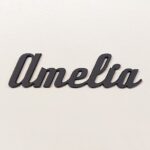 Personalised wooden name sign Def