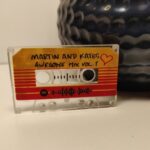 Spotify Retro Tape Key Ring