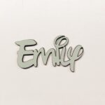 Personalised wooden name sign Walt