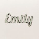 Personalised wooden name sign Lob