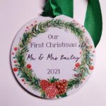 Our First Christmas Wreath