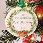 Our First Christmas Wreath