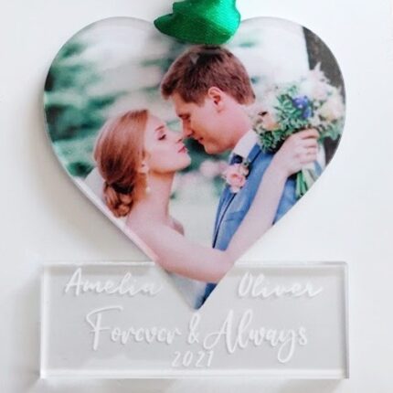 Personalised "Forever and Always" Bauble