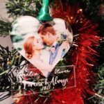Personalised "Forever and Always" Bauble
