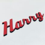 Personalised wooden name sign Def