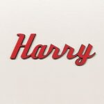 Personalised wooden name sign Def