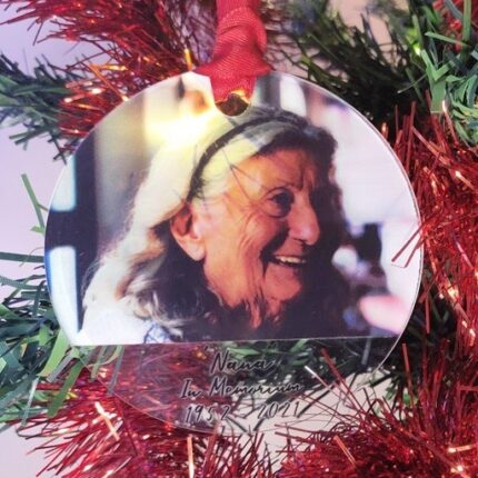Personalised "In Memoriam" Bauble
