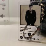 Spotify Key Ring