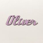 Personalised wooden name sign Def