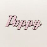 Personalised wooden name sign Def