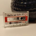 Spotify Retro Tape Key Ring