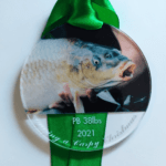 Personalised "havin a carpy christmas" Bauble