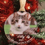 Personalised "Cat Remembrance" Bauble