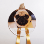 Personalised "Dog Remembrance" Bauble