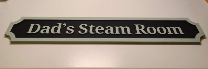 Personalised wooden railway style sign,Railway,Railway Sign,railway style sign
