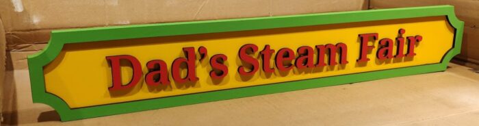Personalised wooden railway style sign,Railway,Railway Sign,railway style sign