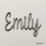 Personalised wooden name sign - Font 11 - Image 8