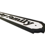 Personalised wooden railway style sign Style 2 - Image 3