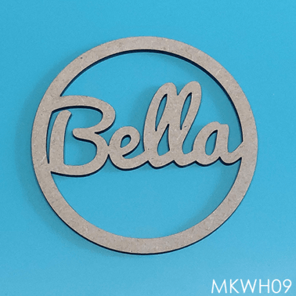 Name Hoop - MKW09