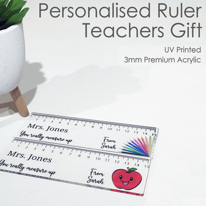 Personalised Teachers Ruler