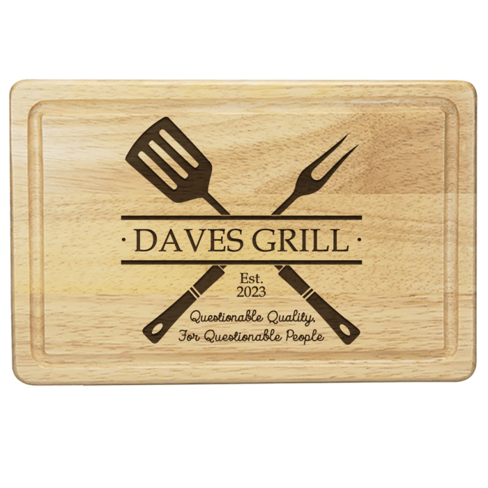 Personalised Cutting Board