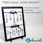 First Mum, Now Nanny