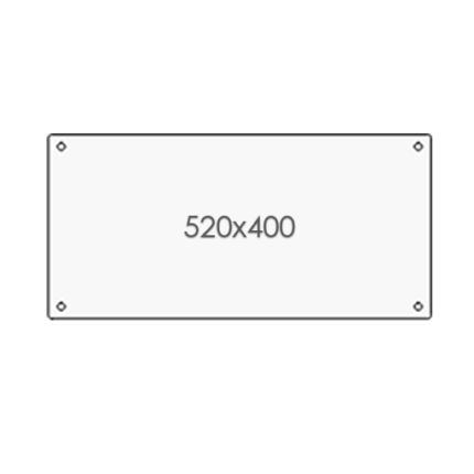 Personalised Acrylic Name Mirror